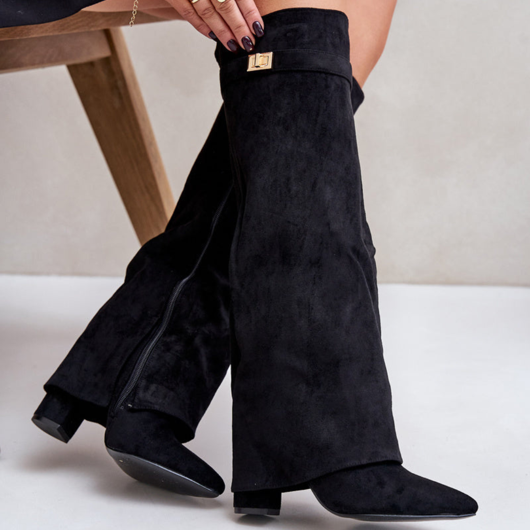 Elevra™ - Stilfulla & Bekväma Höga Stövlar