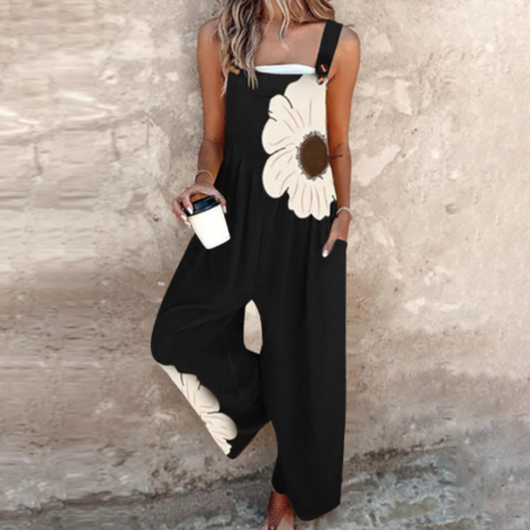 Sorenna™ - Stilren Ärmlös Jumpsuit