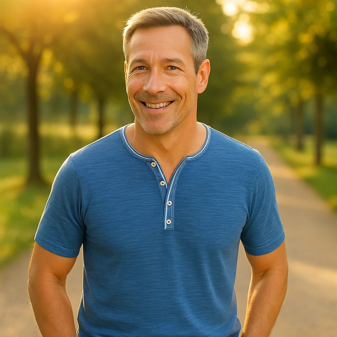 Sören™ - Tidlös & Stilren V-ringad Skjorta