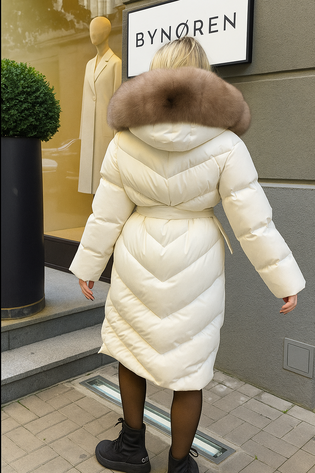 Christina | Varm och stilren vinterjacka