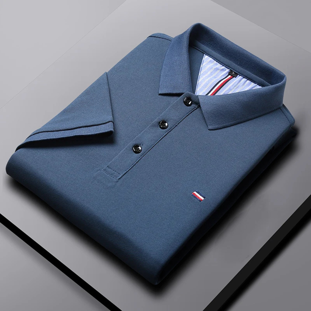 Andrei™ - Premium Casual Pikétröja Perfekt