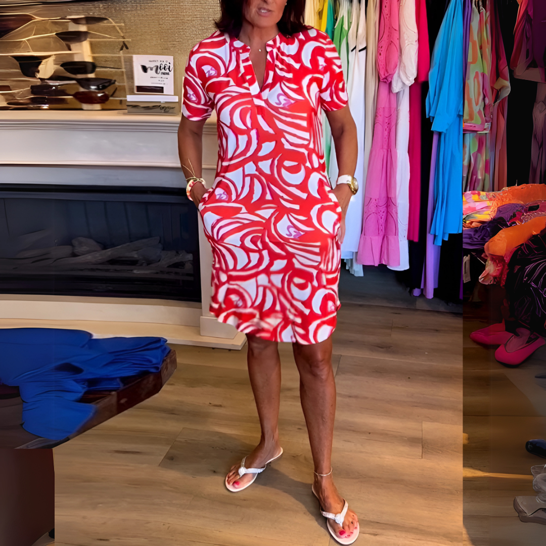 Ismay™ - Luftig Sommarklänning