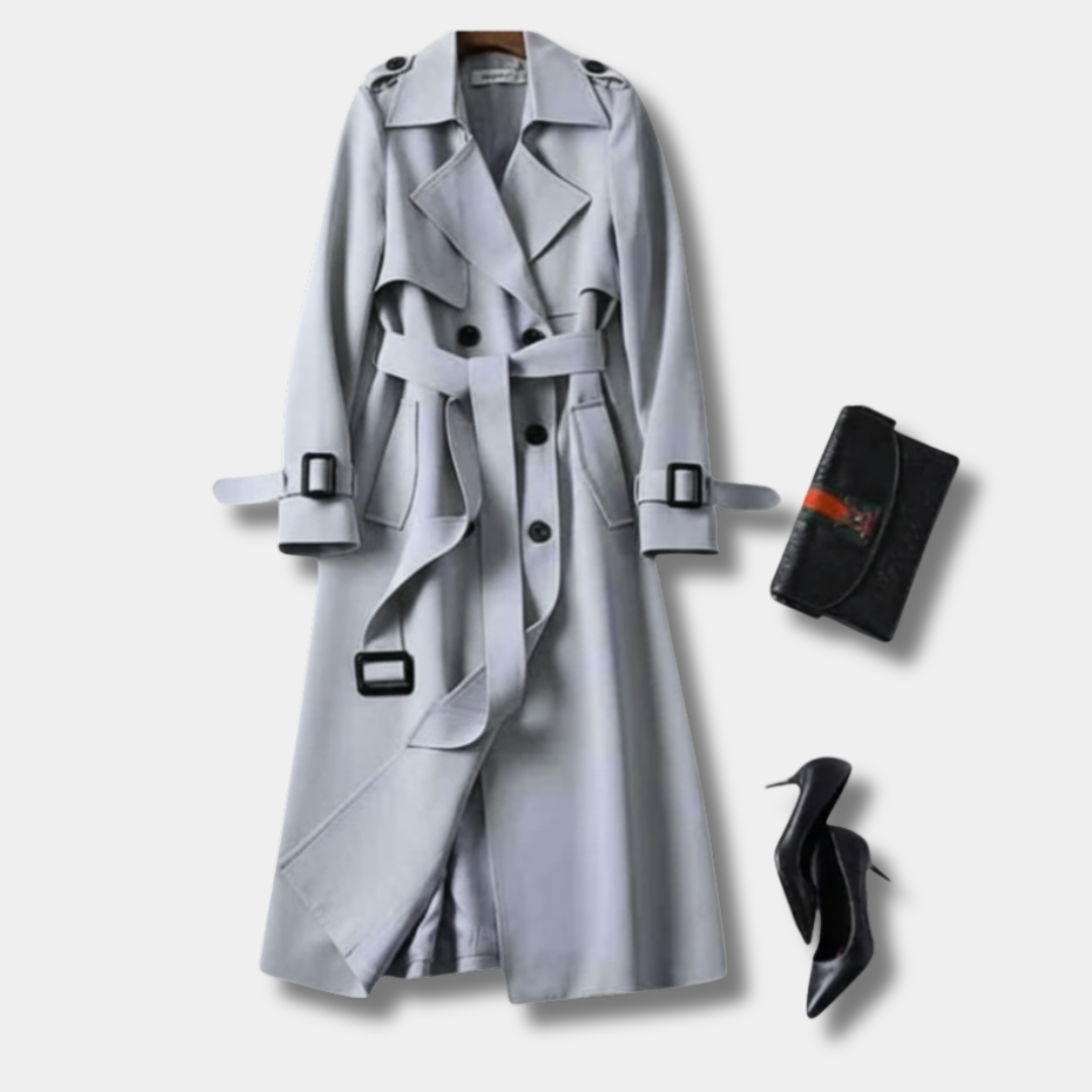 Cosyra™ - Stilren & Elegant Trenchcoat