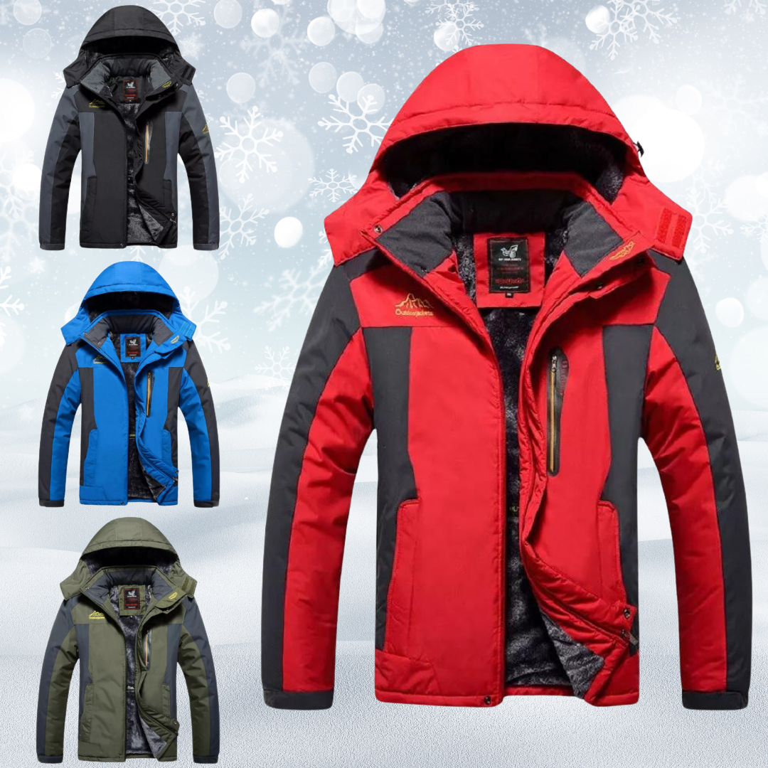 Fred™ – Vind- & Vattentät Vinterjacka