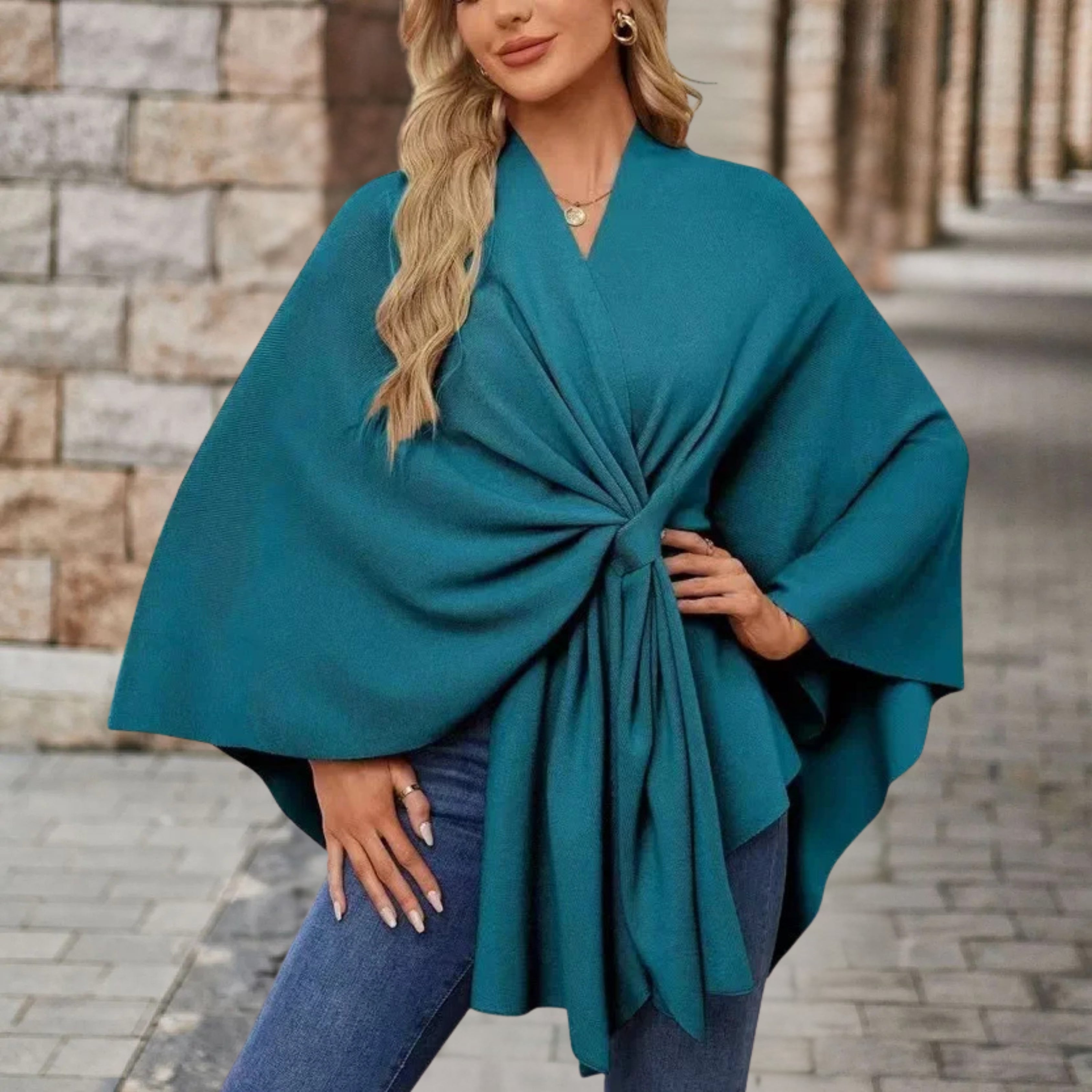 Sylora™ - Elegant Varm Poncho