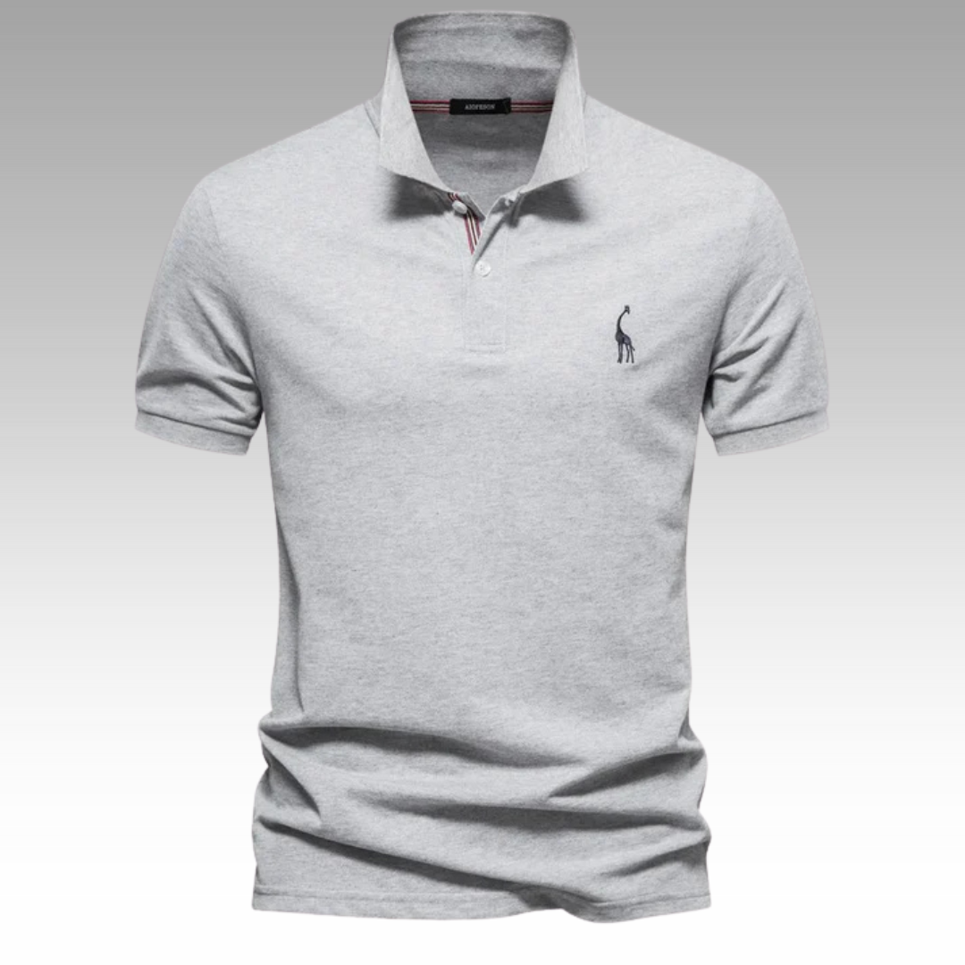 Solan™ – Premium Casual Pikétröja Perfekt För Sommaren