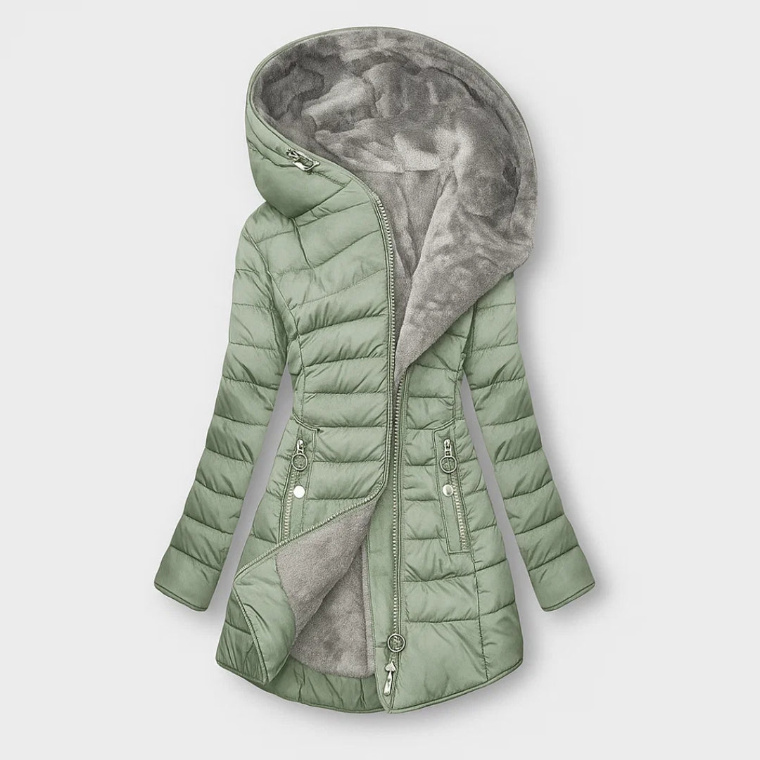 Elise™ – Bekväm Vinterrock för Damer Tidlös Design