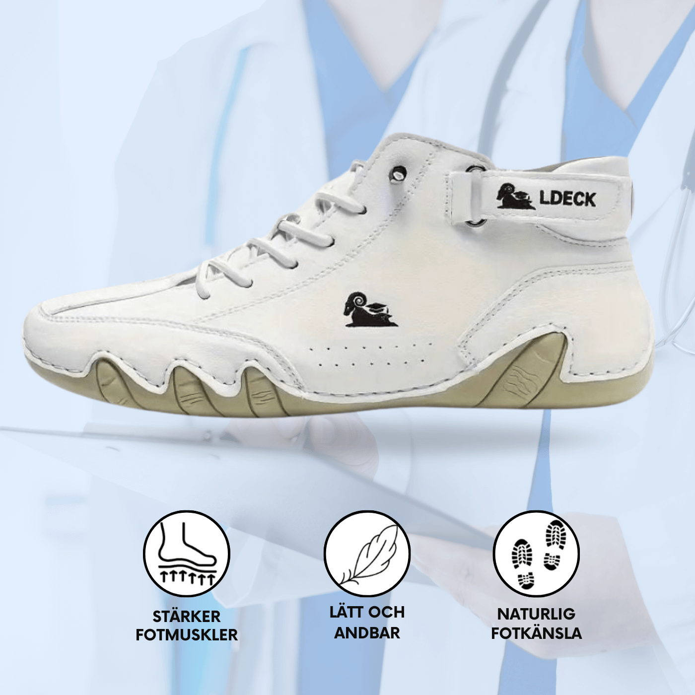 Runza™ - Ergonomiska & Smärtlindrande Barfotaskor för Män och Kvinnor