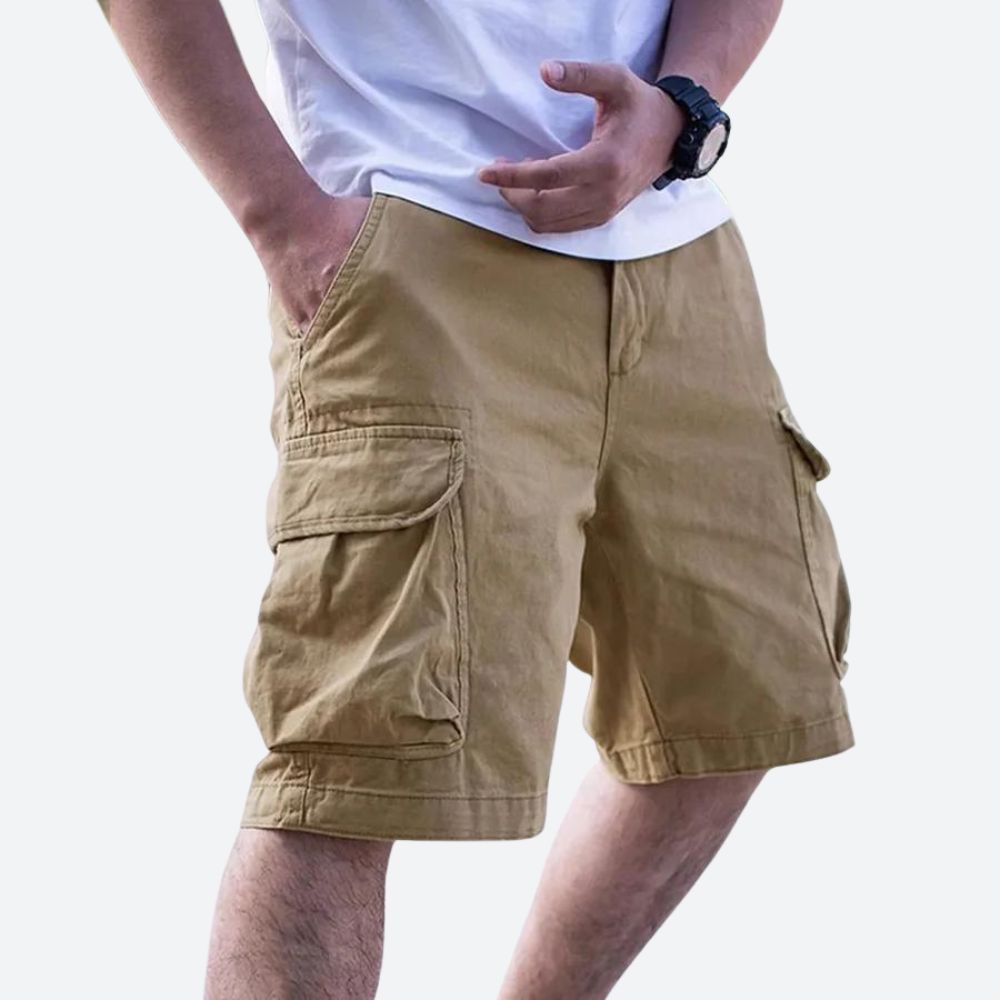 Felix™ - Lediga och Bekväma Cargoshorts för Sommaren med 5 Fickor