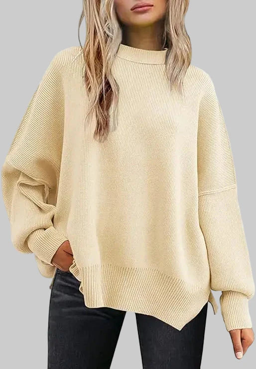 Nita™ - Oversized Poncho Tröja