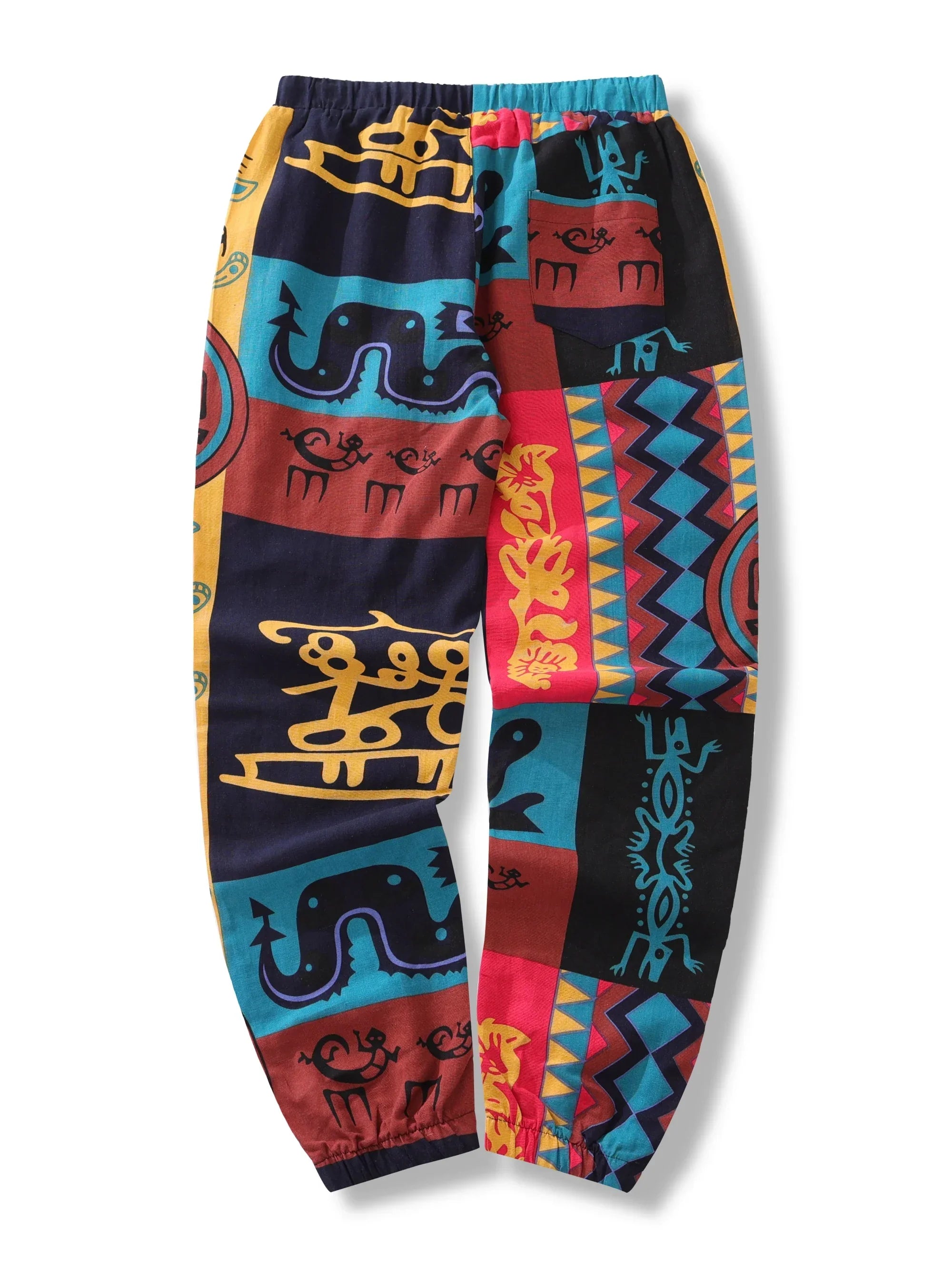 Zahara™ - Boho Tribal Print Bekväma Byxor