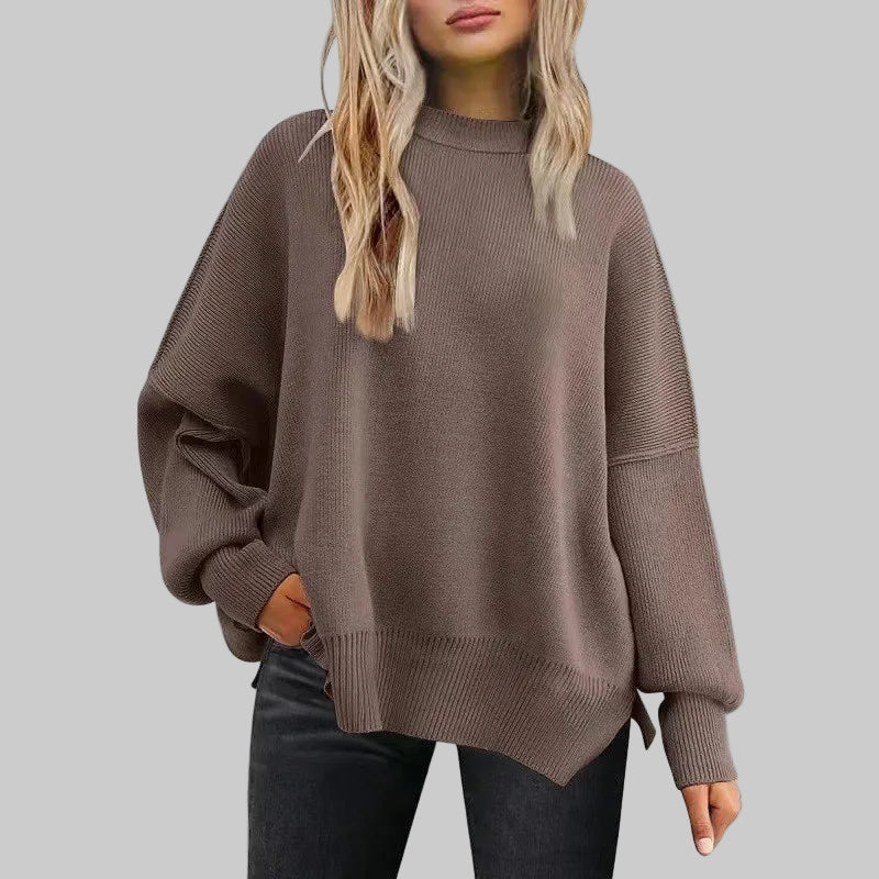Nita™ - Oversized Poncho Tröja