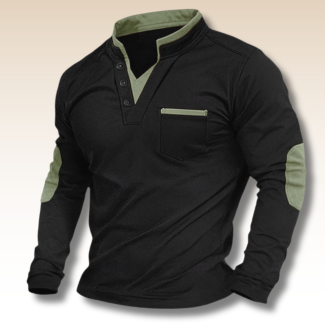 Veyno™ - Herrtröja med V-ringning