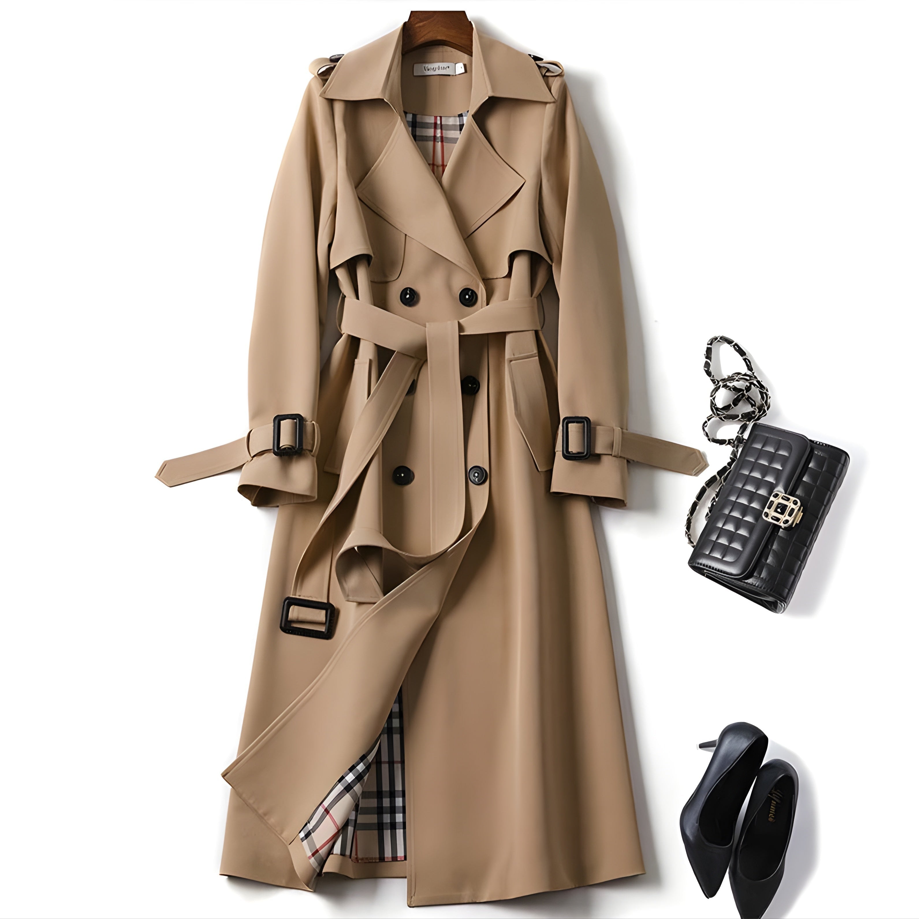 Cosyra™ - Stilren & Elegant Trenchcoat