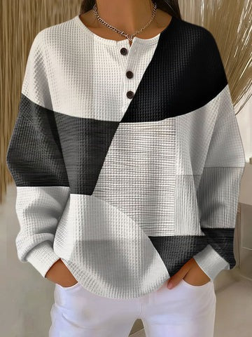 Annica™ – Lyxigt Mjuk Tröja med Tidlös Stil