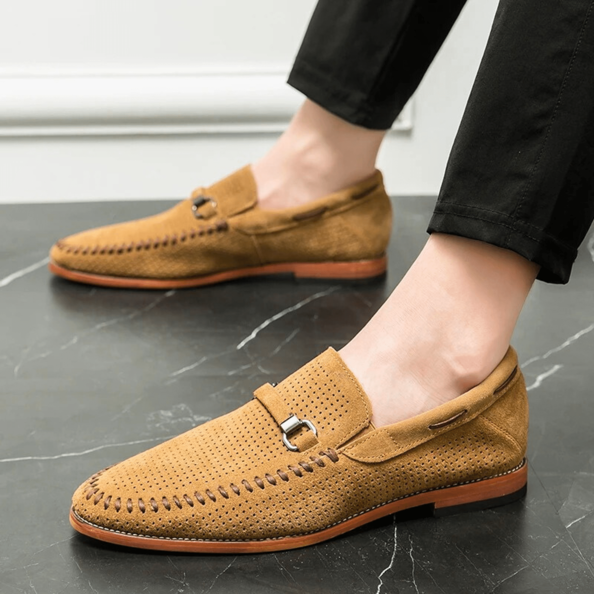 Glideon™ - Eleganta & Bekväma Loafers