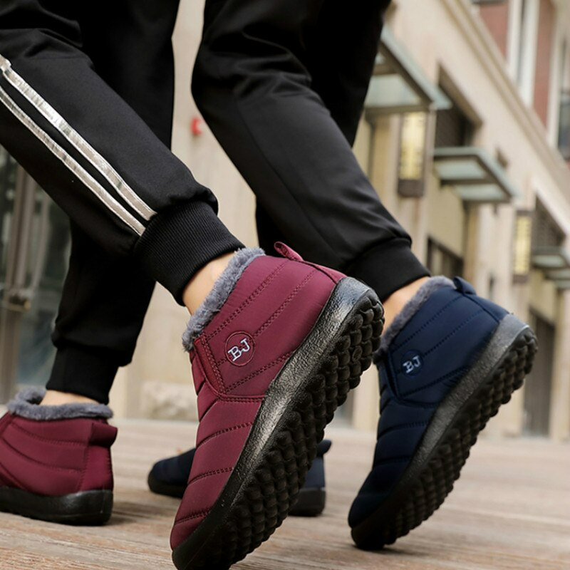 Snug Feet™ - Premiuma Slip-On Vinterskor