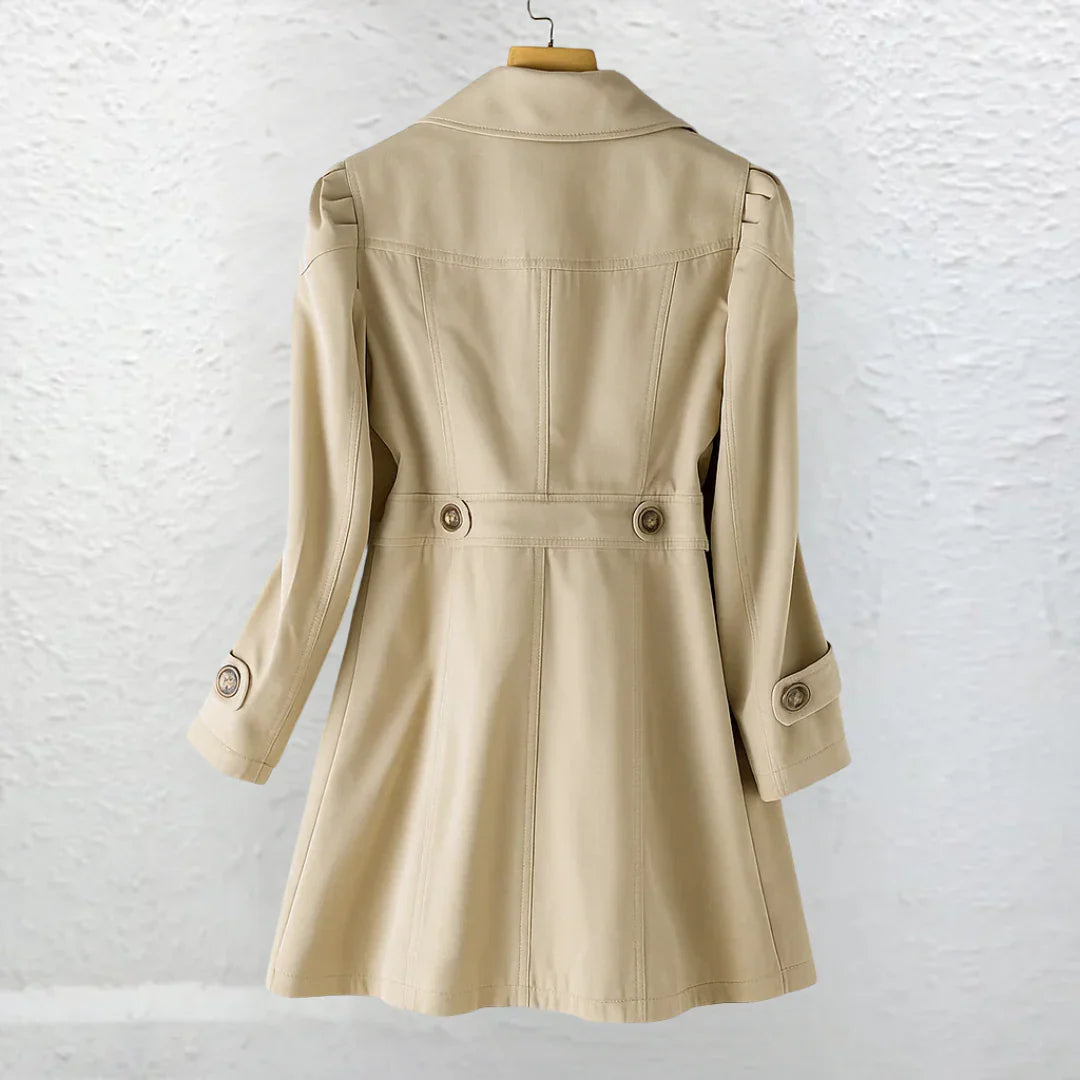 Kari™ - Vintage Trenchcoat