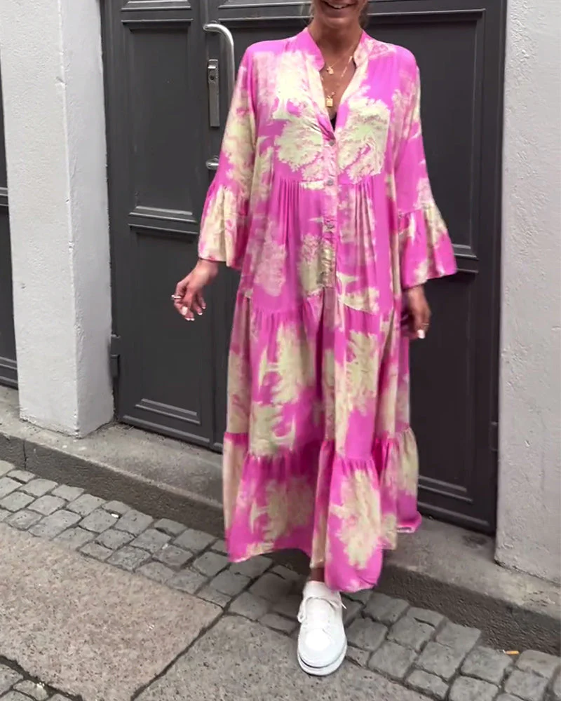 Eterna™ - Tidlös Klänning & Svepande Elegans I Varje Steg