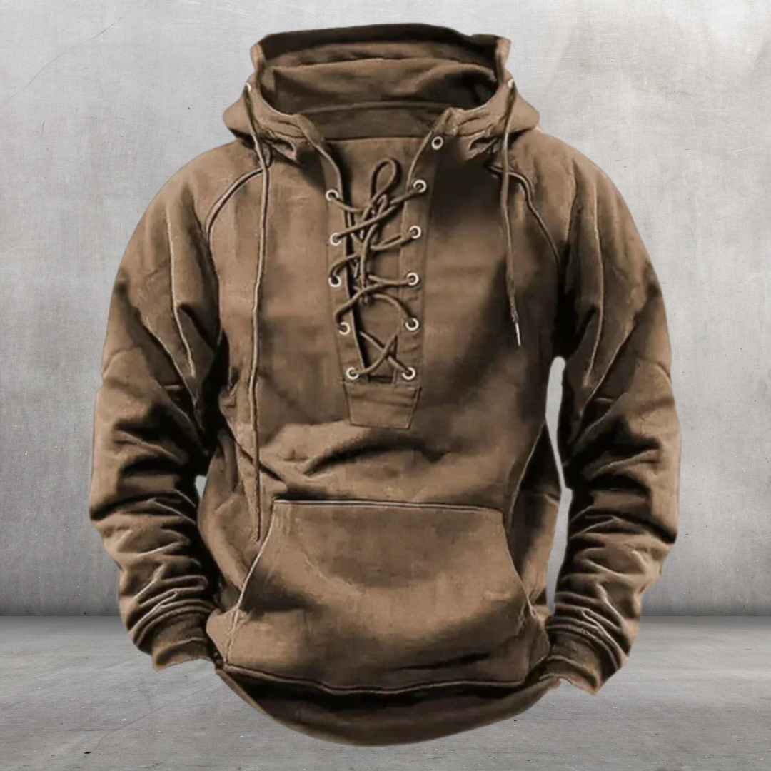 Olden™ - Vintage Stil och Hållbar Hoodie