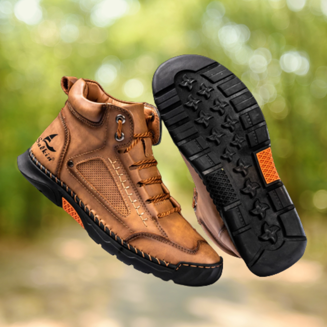 Morte™ - Vattentäta High-Top Skor med Vadderad Innersula