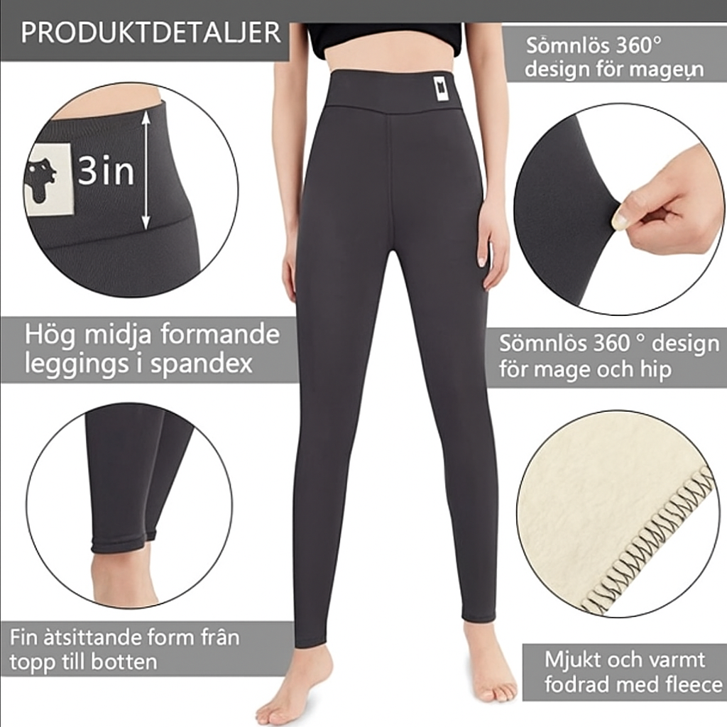 Icone™ – Varma och Bekväma Vinterbyxor för Kalla Dagar