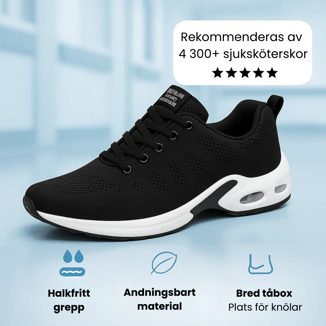 Duriva™ - Bekymmerslös Komfort & Överlägset Stöd Skor