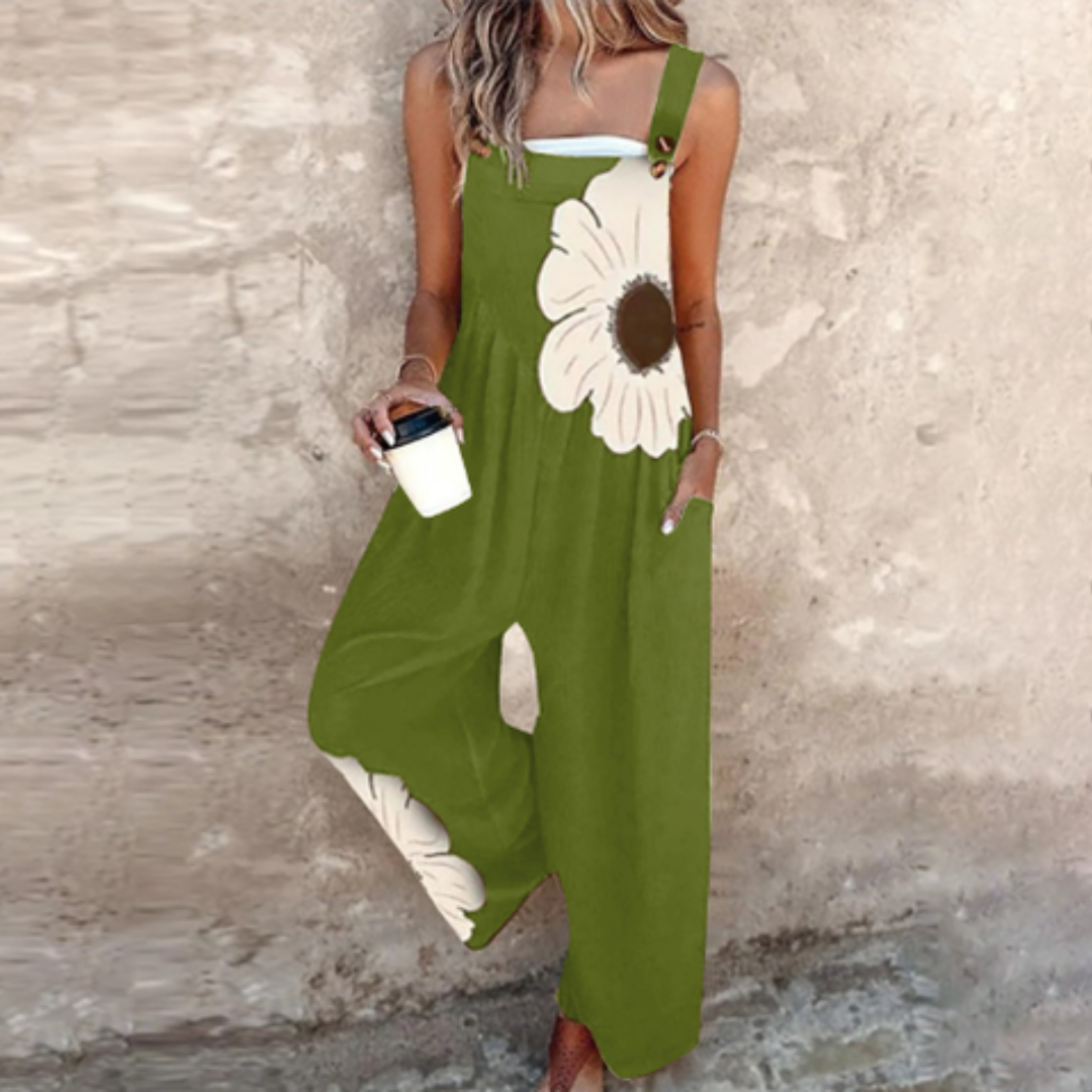 Sorenna™ - Stilren Ärm­lös Jumpsuit