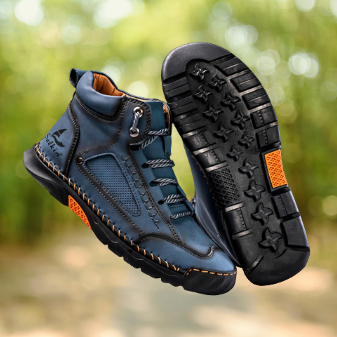 Morte™ - Vattentäta High-Top Skor med Vadderad Innersula