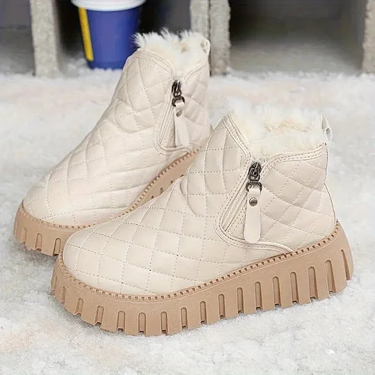 Arlette™ - Varma Kilklackade Snökängor