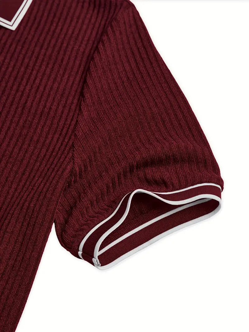 Rúben™ – Elegant Polo – Medelhavsinspirerad Stil