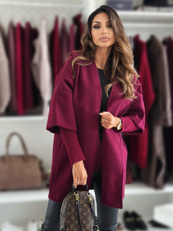 Mireva™ - Elegant Damjacka med Huva