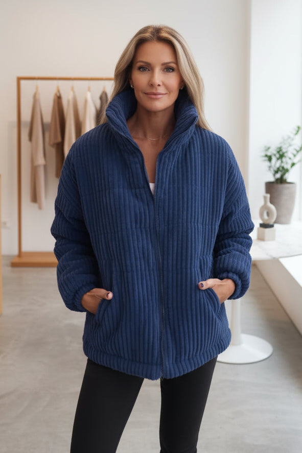 Kiray™ - Dam Varm Quiltad Jacka | Stilsäker & Praktisk