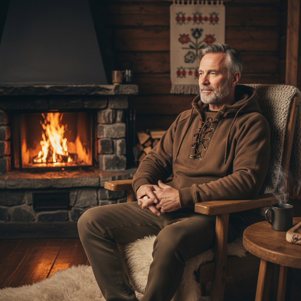 Bynøren | NordFjäll™ Slitstark Hoodie