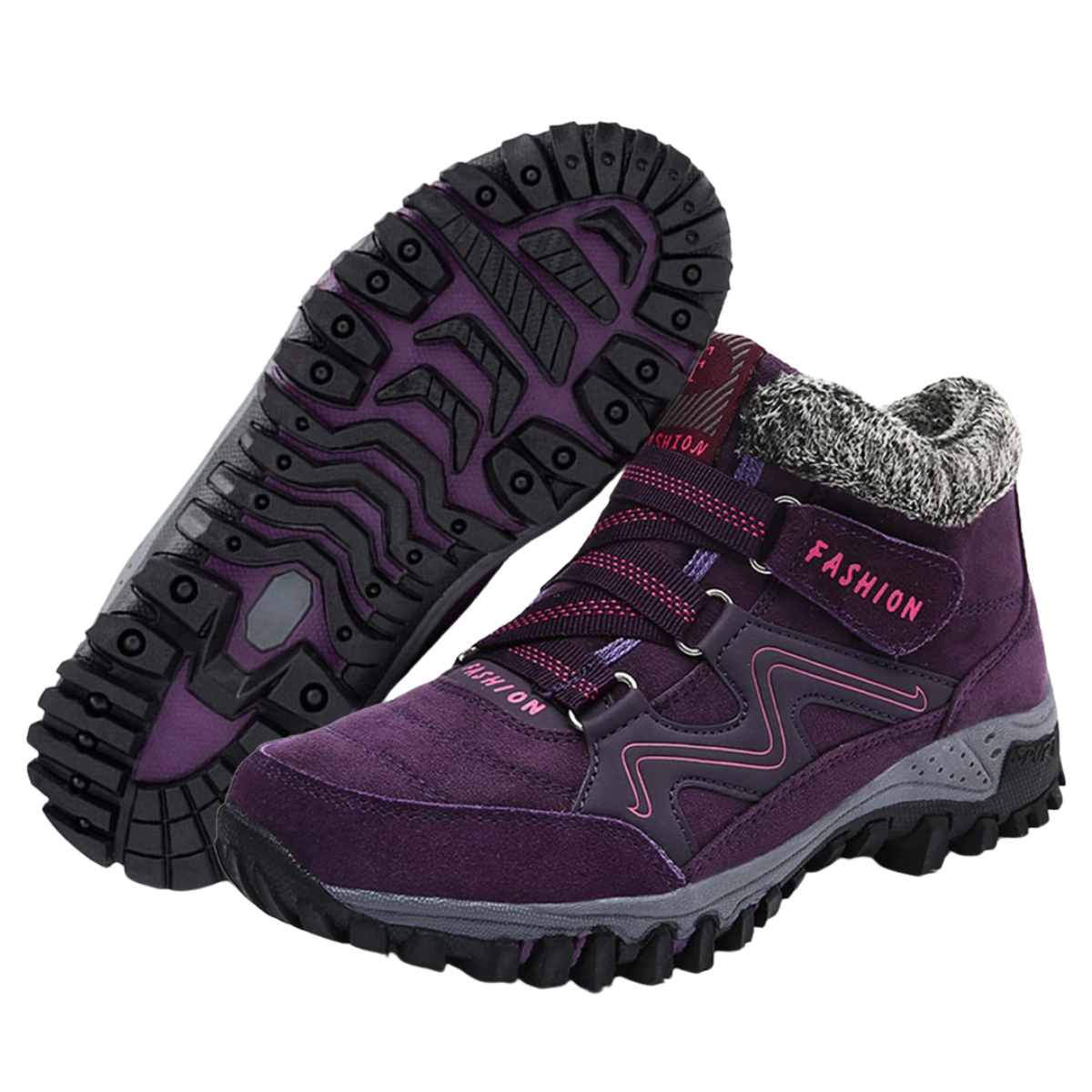 IceGuard™ - Höga Vinterkängor med Värmeisolation