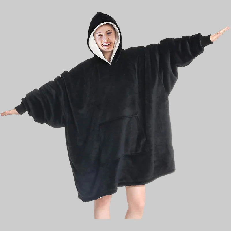 Odie™ – Oversized Tröja för Damer | Varm Och Mjuk