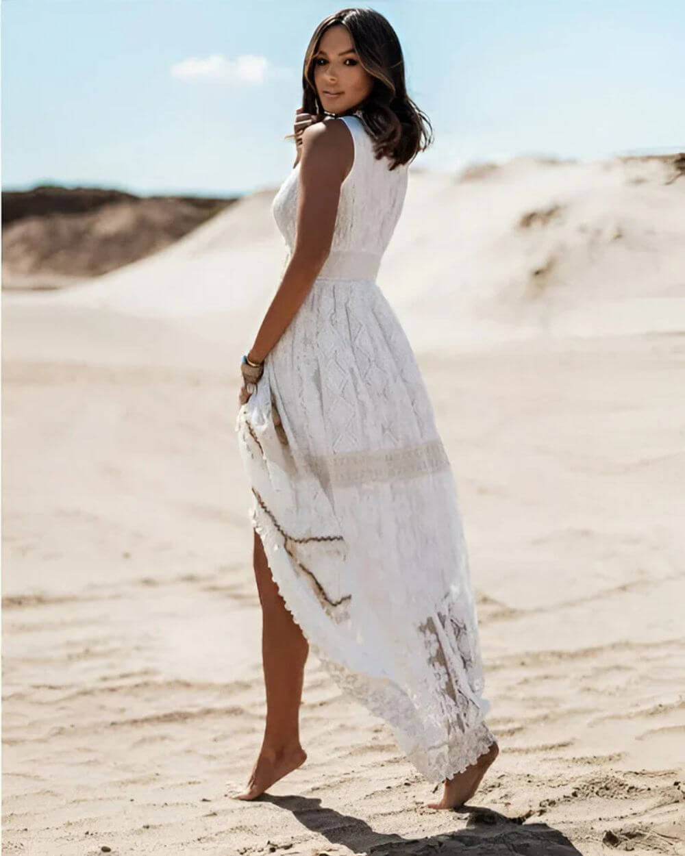 Ursula™ - Elegant Bohemisk Stilklänning