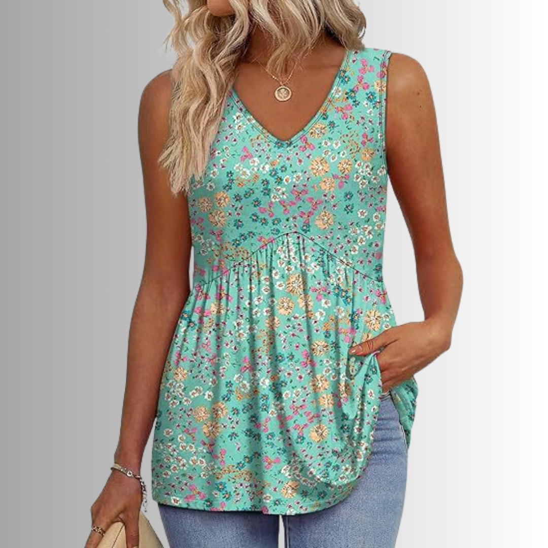 Peyton™ - Lätt och Elegant Topp för Varje Dag