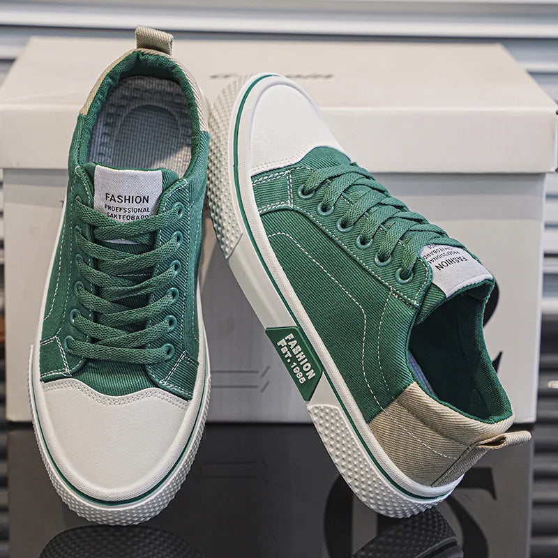 Stravve™ - Andningsbara & Stilfulla Skatesneakers