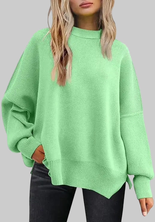 Nita™ - Oversized Poncho Tröja