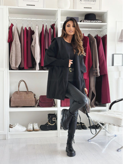 Mireva™ - Elegant Damjacka med Huva