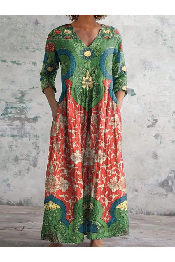 Vintessa™ - Romantisk Vintageklänning För Varje Steg