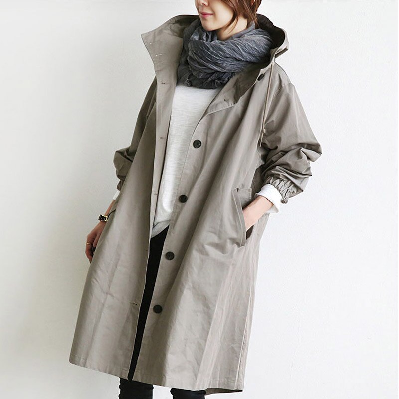 Mandy™ - Stilren Trenchcoat