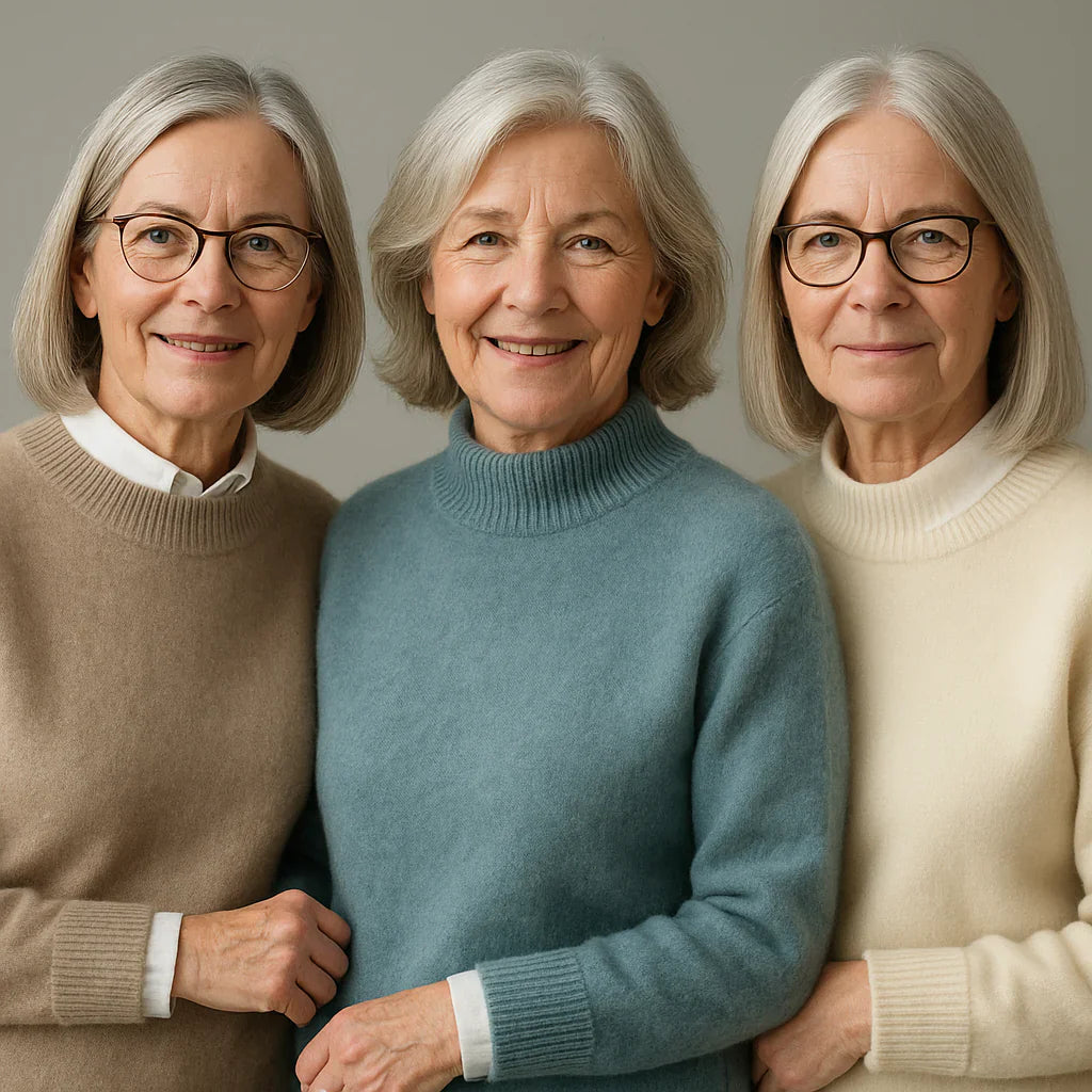 Irish™ – Elegant Lyxig Tröja