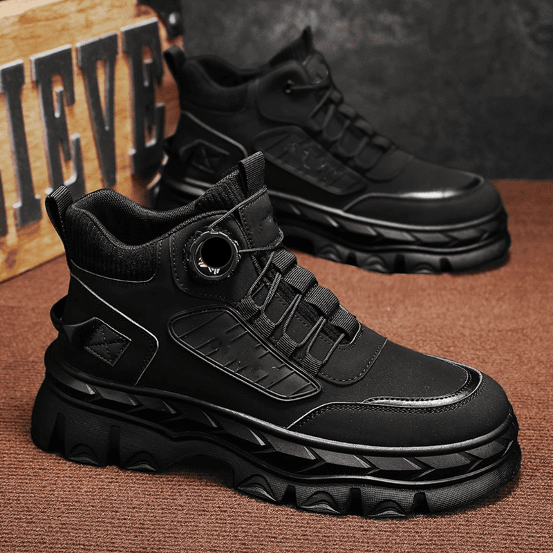 Jerry™ – Retro Inspirerade Avslappnade Kraftiga Ankelskor